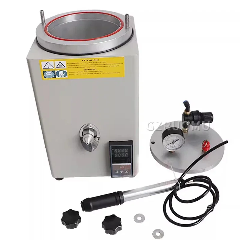 Jewelry Making Process - G6359 Inflatable Pump Wax Injection Machine