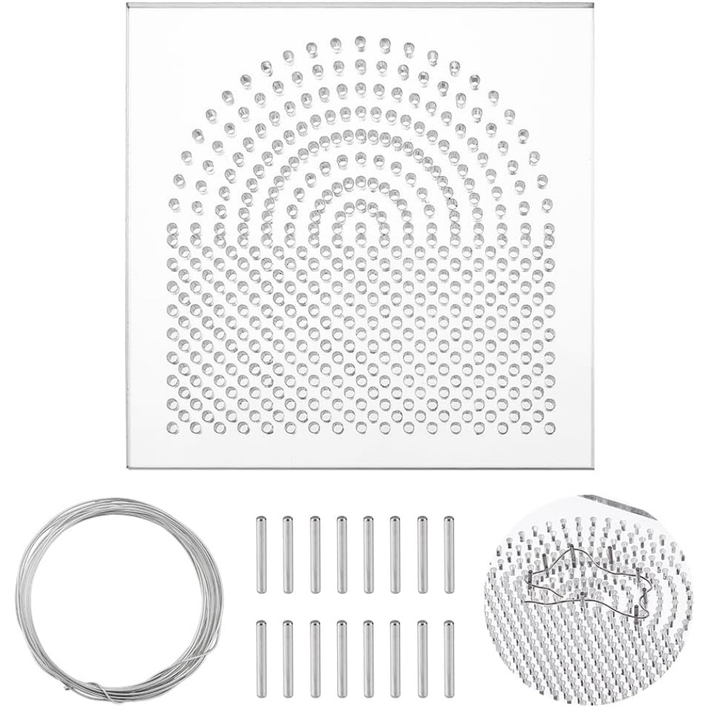 Wire Jewelry Making Jig - Wire Bending Jig Wire Elements 10x10cm