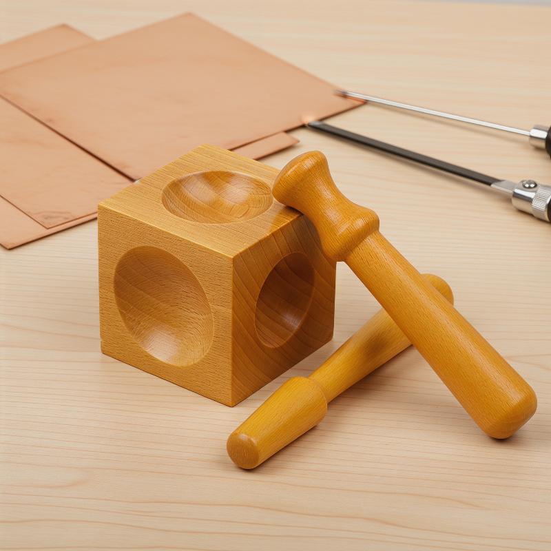 Jewelry Making Process - Jewelry Making Accessories Square Dapping Bench