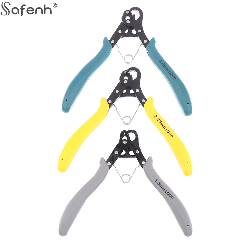 Jewelry Making Round Nose Pliers - 1.5/2.25/3mm Wire Rolling Plier Set For