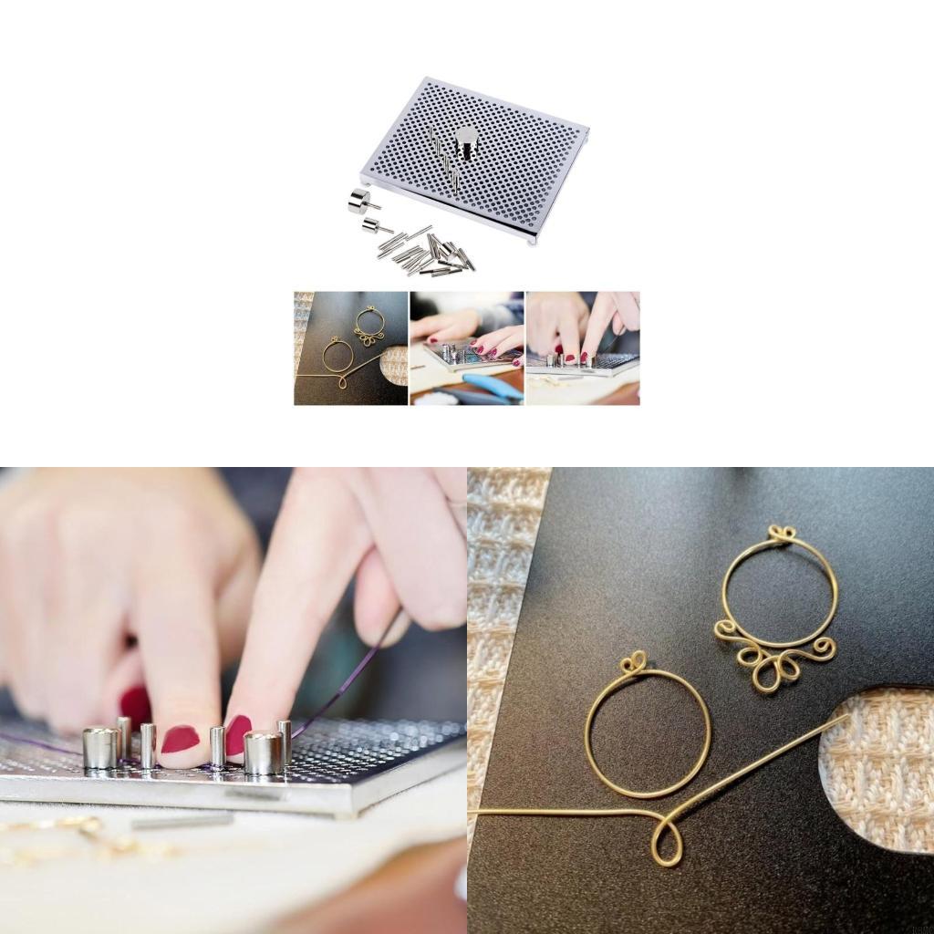 Wire Jewelry Making Jig - Dây uốn cong R3MC dây nhôm