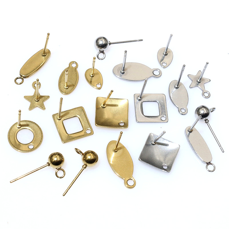 Jewelry Making Pieces - 20pcs thép không gỉ Craft Bông