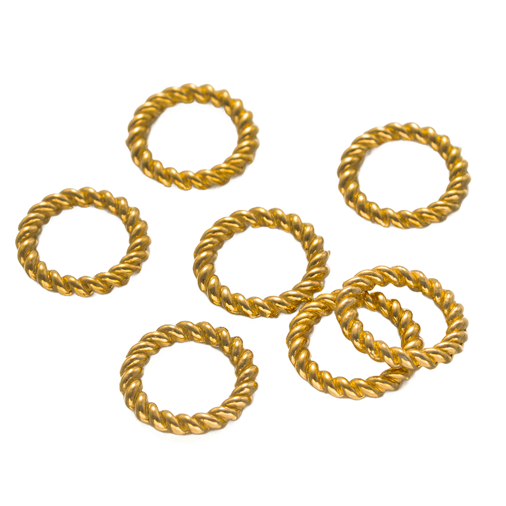 20Pcs Stainless Steel Round Tw - đánh giá và giá Jewelry Making Closed Jump Rings
