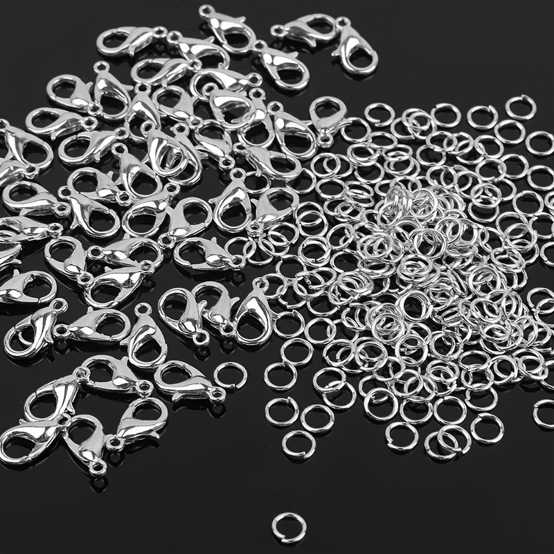 1/2/300pcs Lobster Clasps Open - đánh giá và giá Jewelry Making Loops