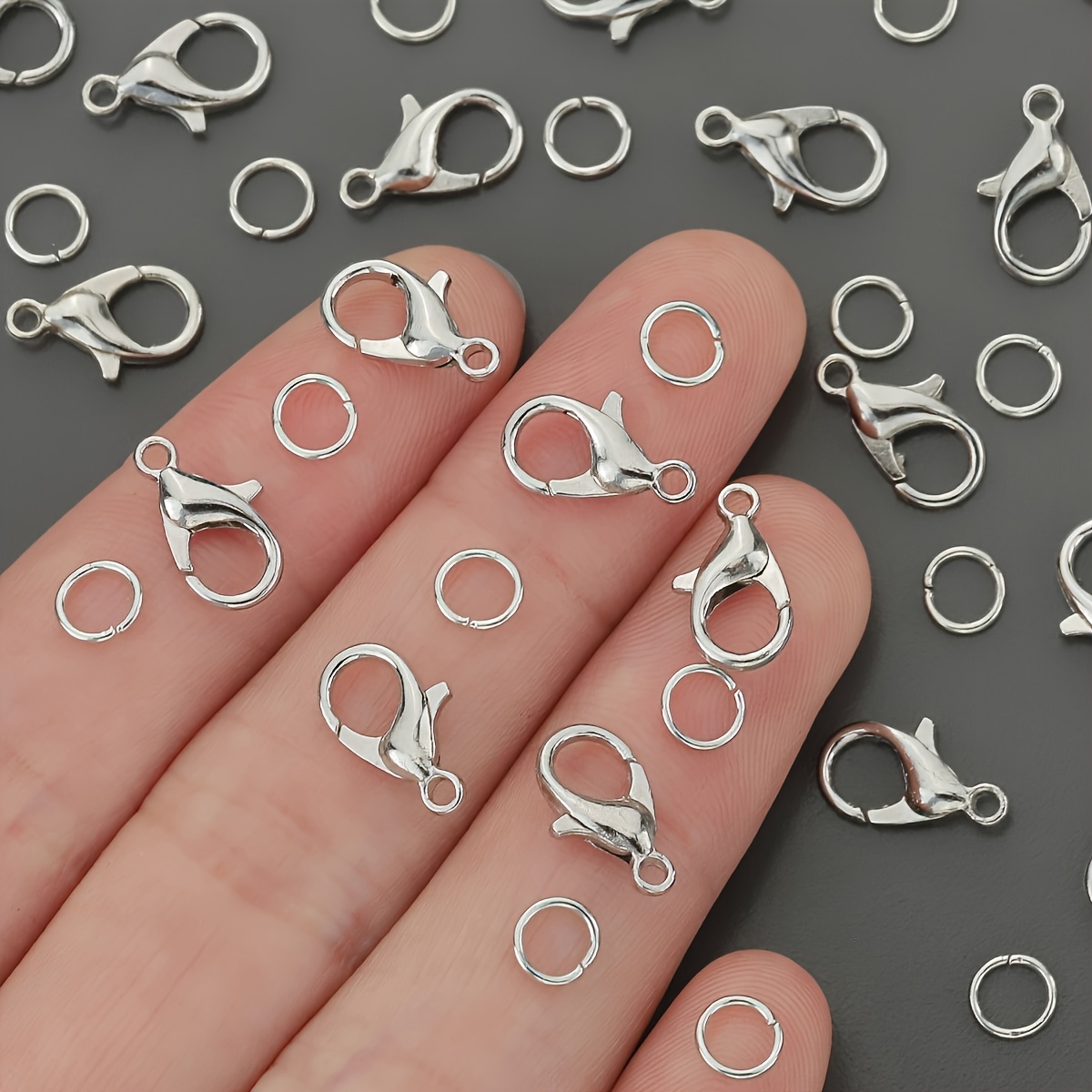 1/2/300pcs Lobster Clasps Open - đánh giá và giá Jewelry Making Loops