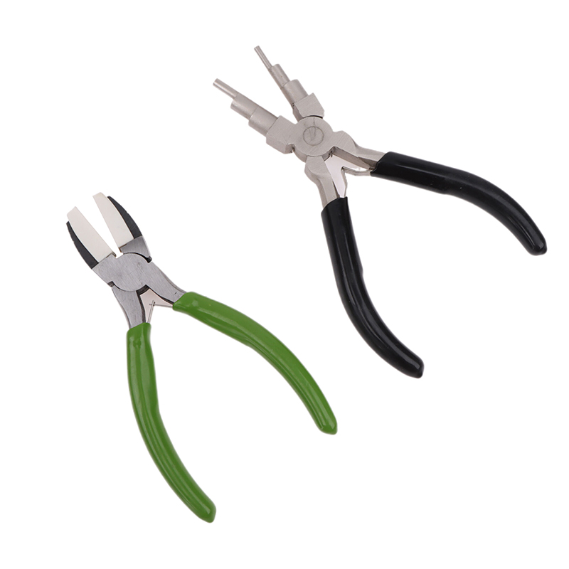 Green Flat Nose Pliers Black 6 - đánh giá và giá Jewelry Making Round Nose Pliers