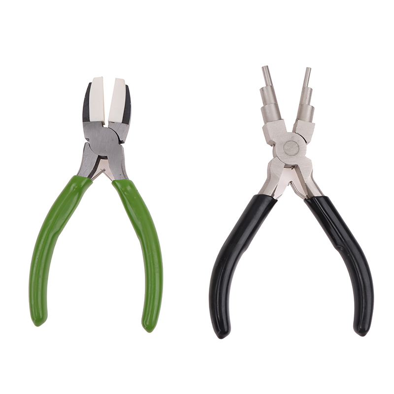 Green Flat Nose Pliers Black 6 - đánh giá và giá Jewelry Making Round Nose Pliers