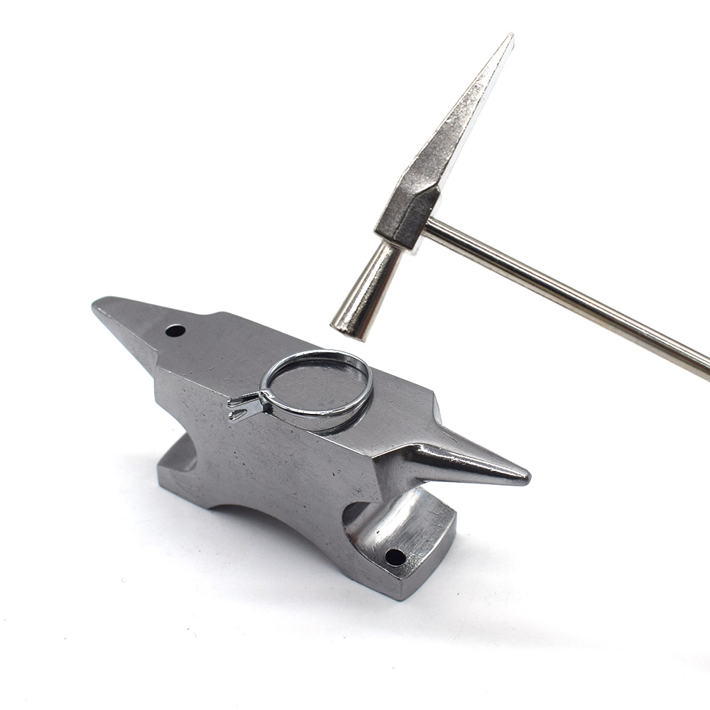 Stainless Steel Matte Cowhorn  - đánh giá và giá Jewelry Making Process