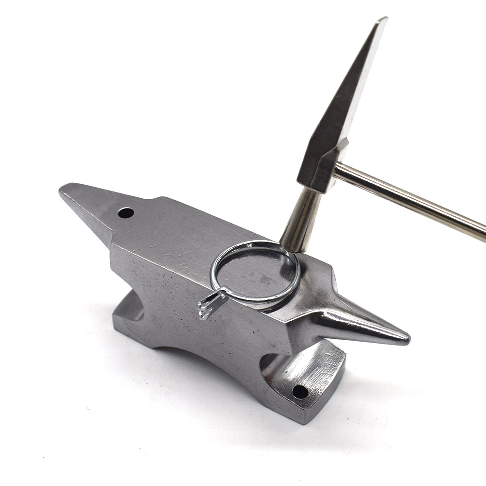 Stainless Steel Matte Cowhorn  - đánh giá và giá Jewelry Making Process