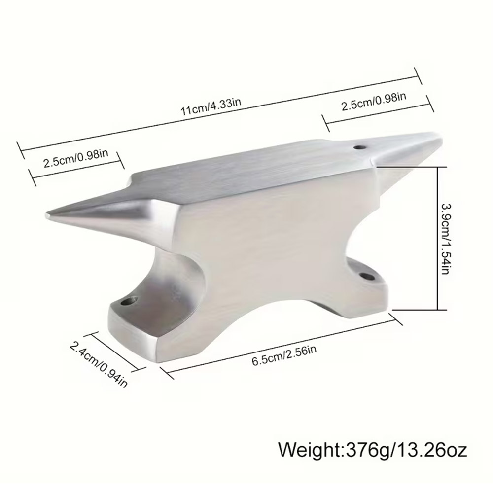 Stainless Steel Matte Cowhorn  - đánh giá và giá Jewelry Making Process