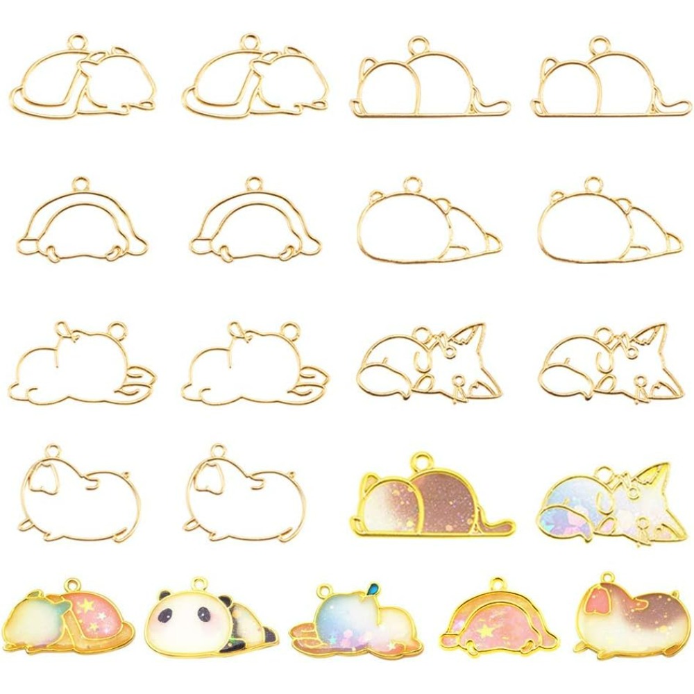 14pcs Hibernator Theme Open Be - đánh giá và giá Jewelry Making Loops