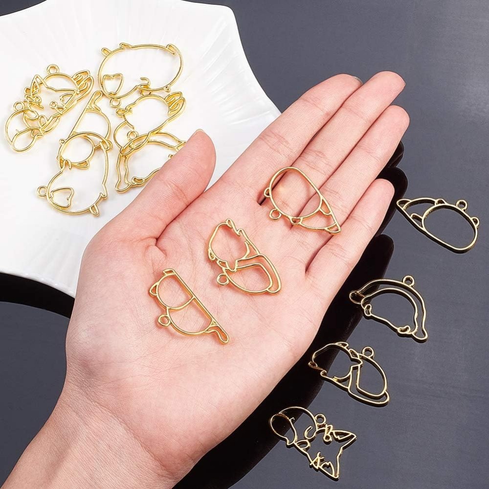 14pcs Hibernator Theme Open Be - đánh giá và giá Jewelry Making Loops
