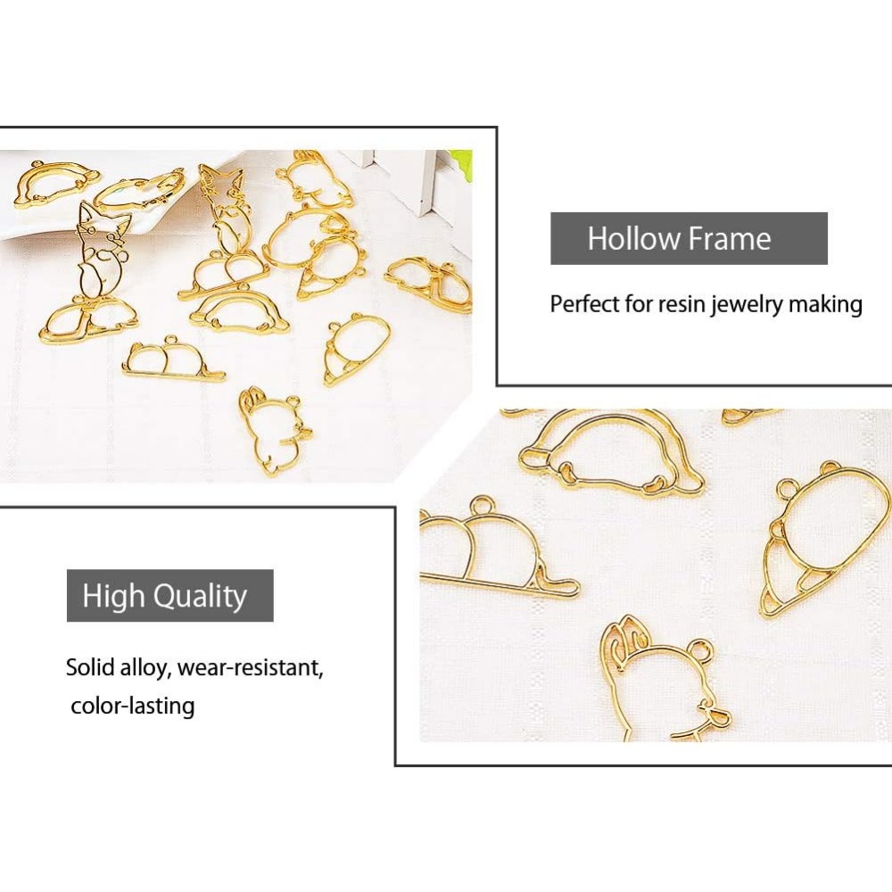 14pcs Hibernator Theme Open Be - đánh giá và giá Jewelry Making Loops