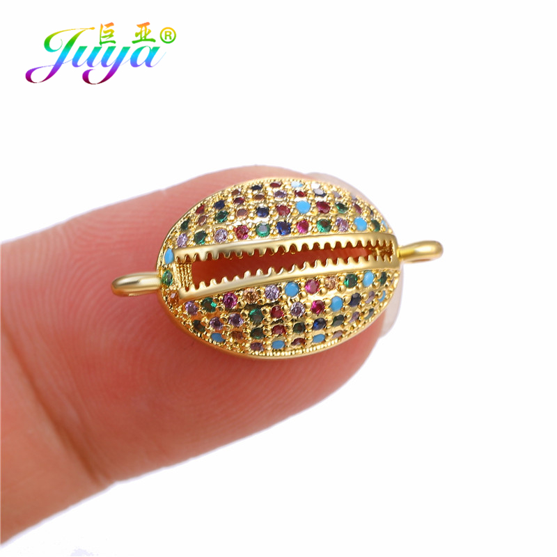 Juya DIY Rainbow Zirconia Vàng - đánh giá và giá Jewelry Making Loops