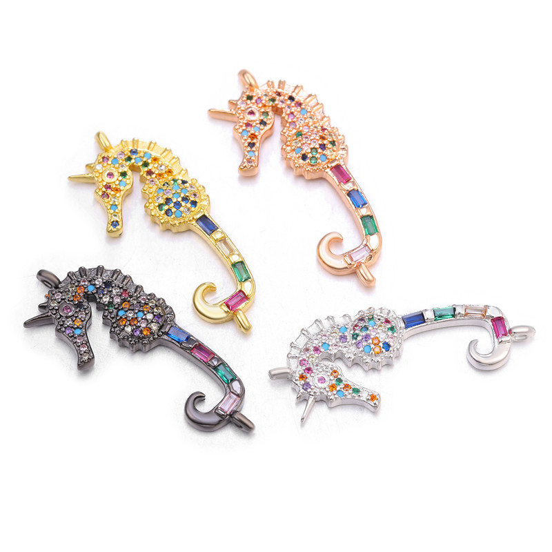 Juya DIY Rainbow Zirconia Vàng - đánh giá và giá Jewelry Making Loops