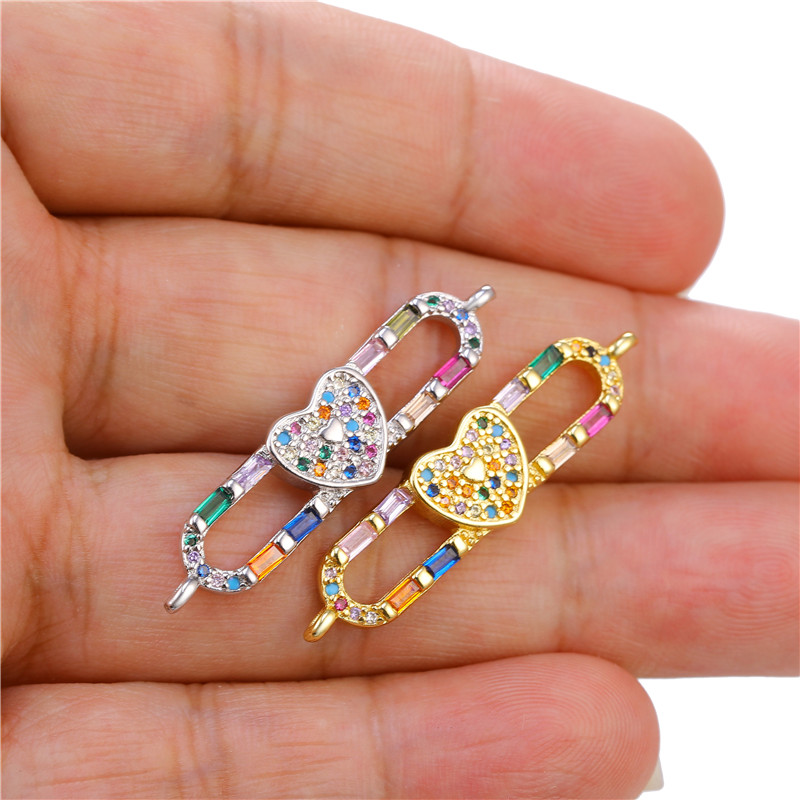 Juya DIY Rainbow Zirconia Vàng - đánh giá và giá Jewelry Making Loops