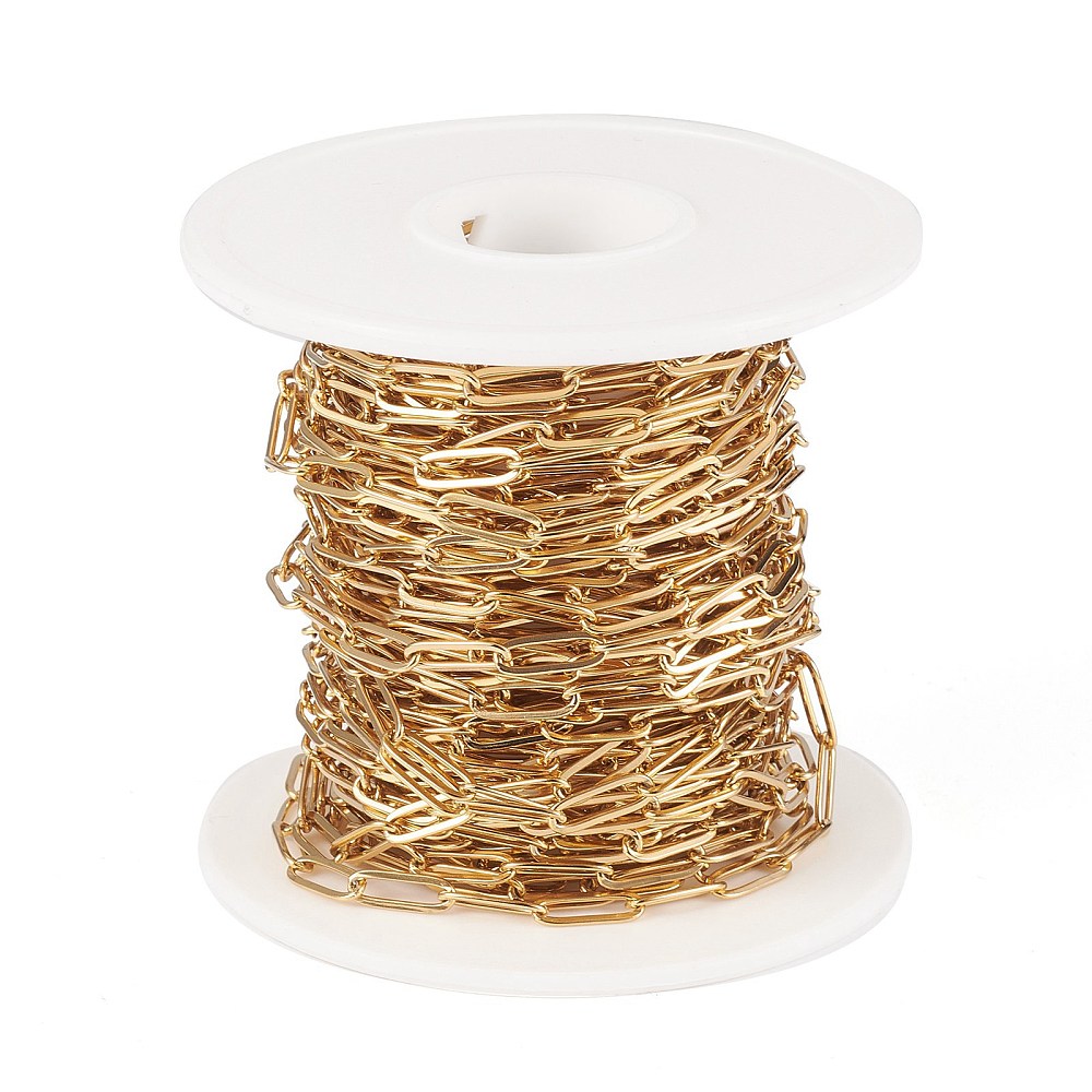 About 32.8 Feet(10m)/roll Ion  - đánh giá và giá Chain Roll Cable