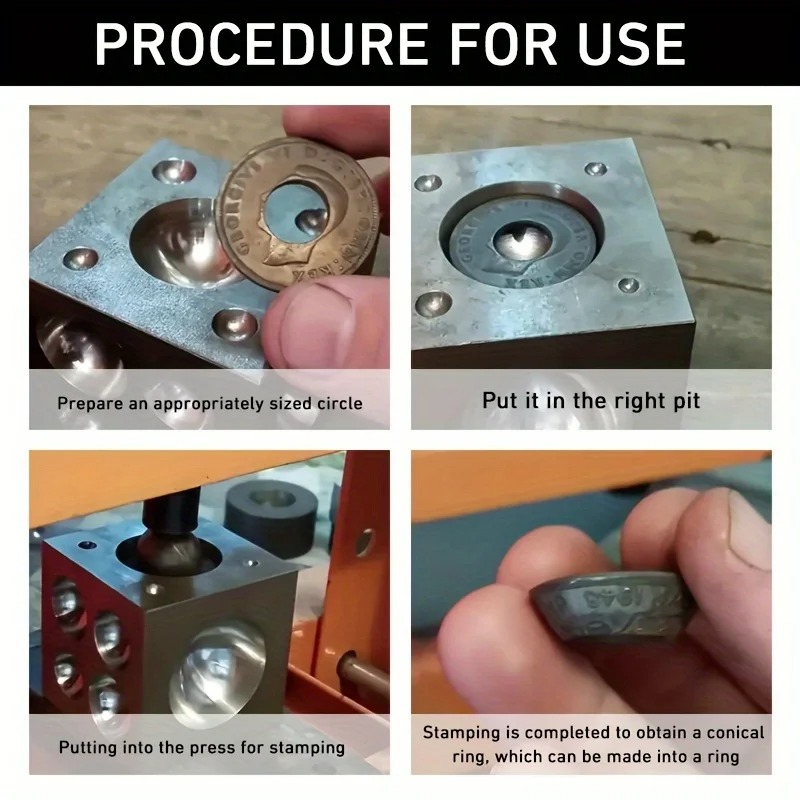High Carbon Steel Square Punch - đánh giá và giá Jewelry Making Process