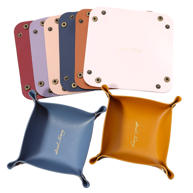 1pc PU Leather Storage Box Col - đánh giá và giá Jewelry Making Desk