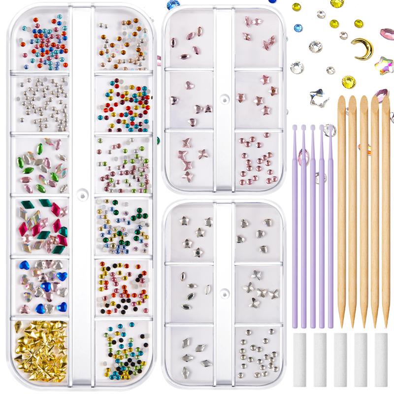 1 Set Dental Tooth Gems Crysta - đánh giá và giá Jewelry Making Tool Kit