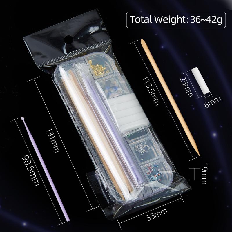 1 Set Dental Tooth Gems Crysta - đánh giá và giá Jewelry Making Tool Kit
