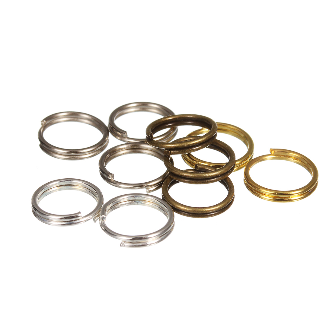 50-200pcs 4-20mm Metal Open Ju - đánh giá và giá Jewelry Making Closed Jump Rings