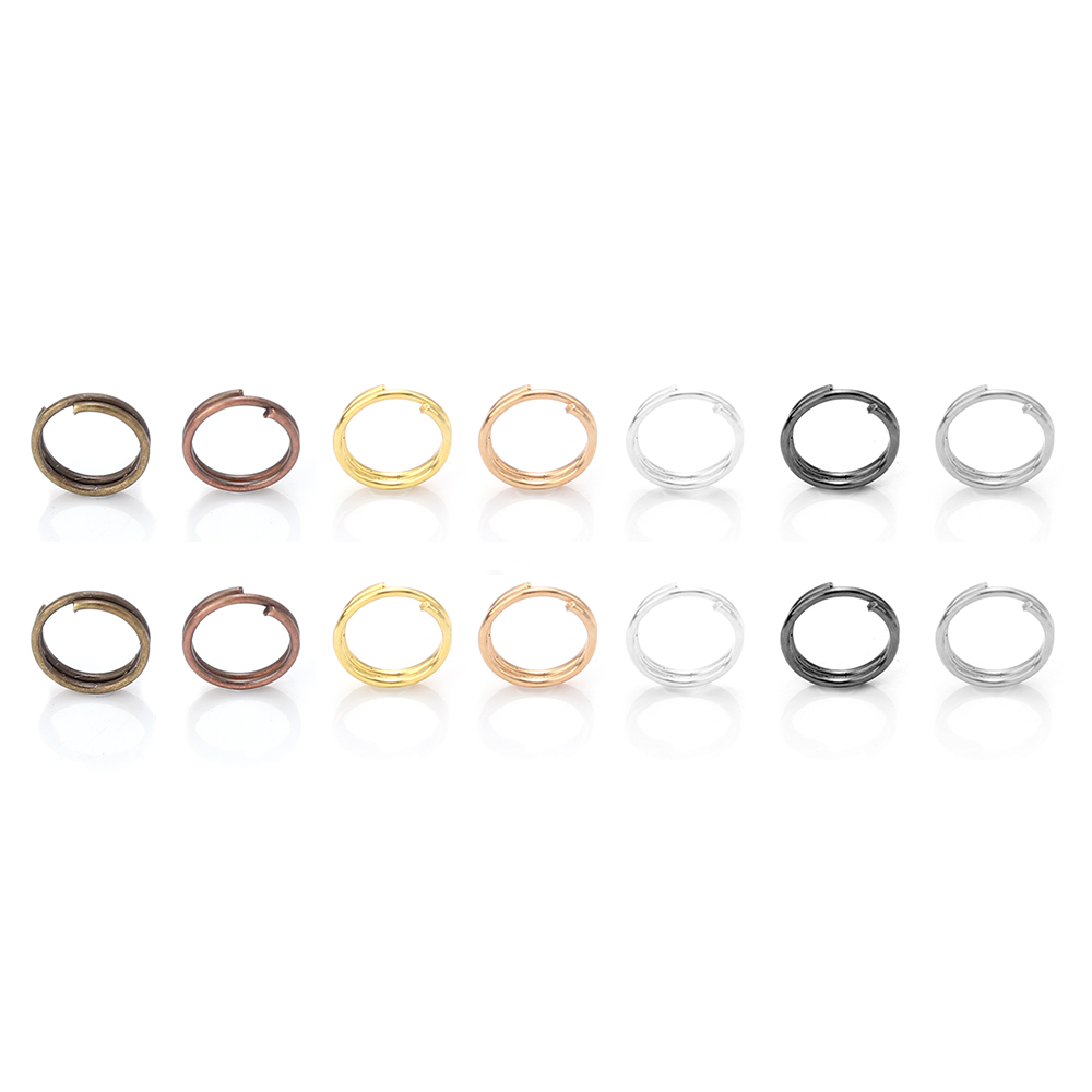50-200pcs 4-20mm Metal Open Ju - đánh giá và giá Jewelry Making Closed Jump Rings