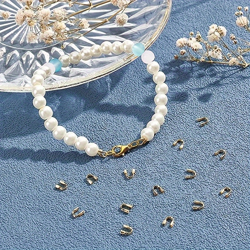 100pcs 4x4.5mm Wire Protectors - đánh giá và giá Jewelry Making Loops