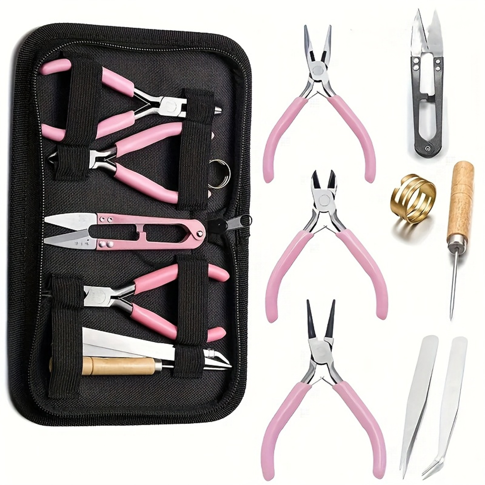 1set Senior Making Tool Set, I - đánh giá và giá Jewelry Making Round Nose Pliers