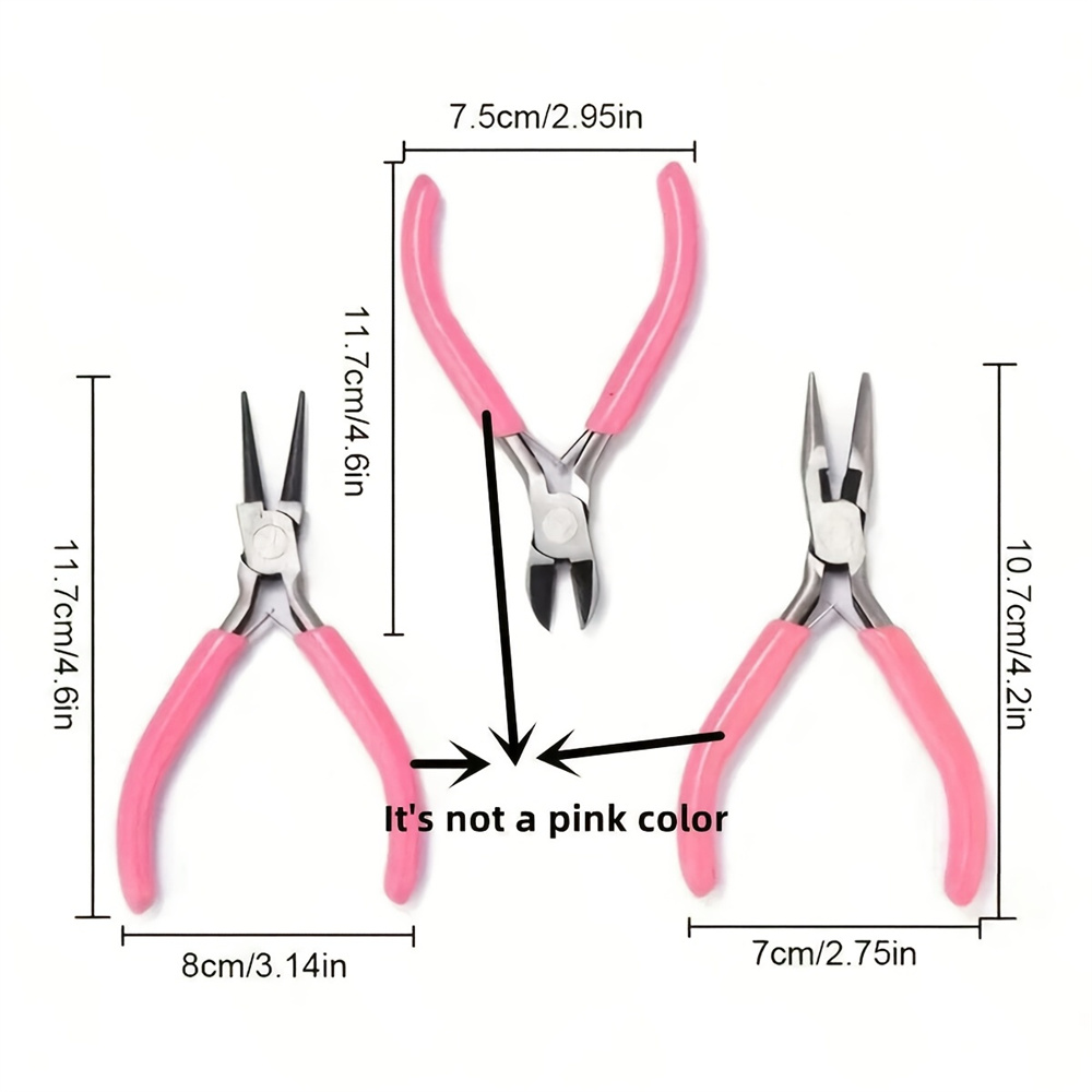 1set Senior Making Tool Set, I - đánh giá và giá Jewelry Making Round Nose Pliers