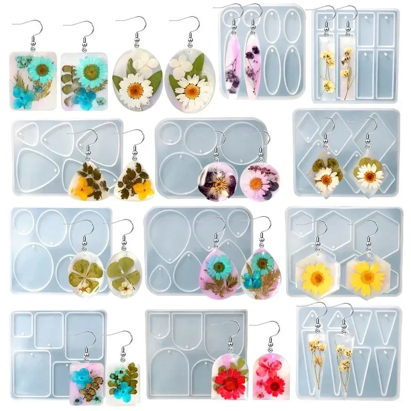 jewelry earrings drop glue diy - đánh giá và giá Jewelry Making Process