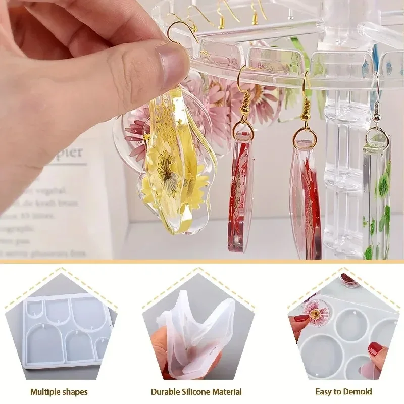 jewelry earrings drop glue diy - đánh giá và giá Jewelry Making Process