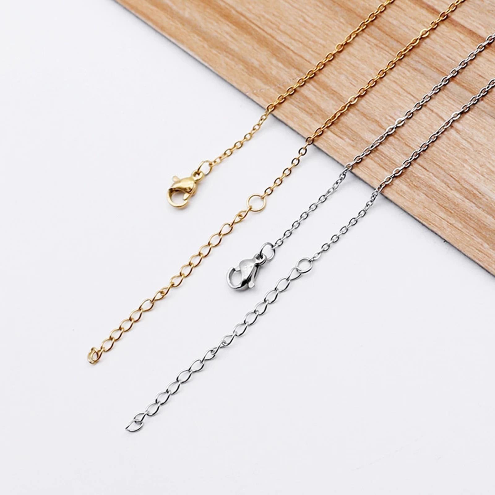 Necklace Chains 10 Yard Plated - đánh giá và giá Chain Roll Cable