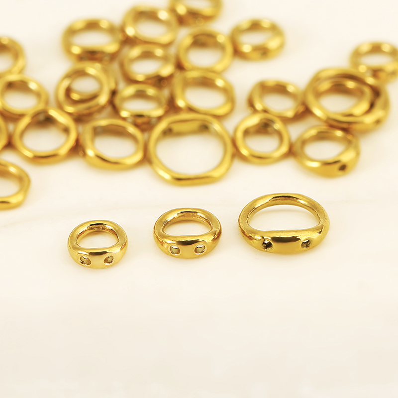 30pcs 5/6/8mm Stainless Steel  - đánh giá và giá Jewelry Making Pieces