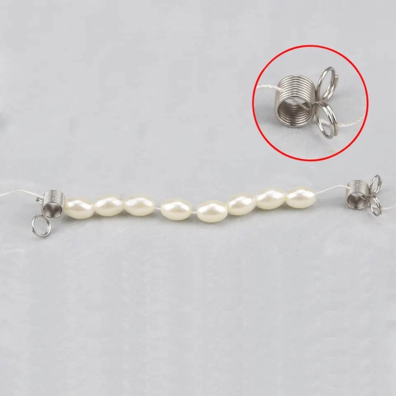 10 Chiếc Hạt Chặn Lò Xo Mini K - đánh giá và giá Jewelry Making Process