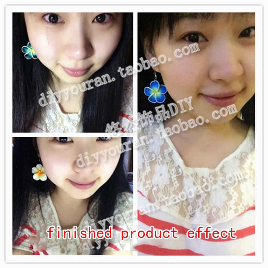 10 Cái/lô 30Mm Polymer Đất Sét - đánh giá và giá Jewelry Making Bali