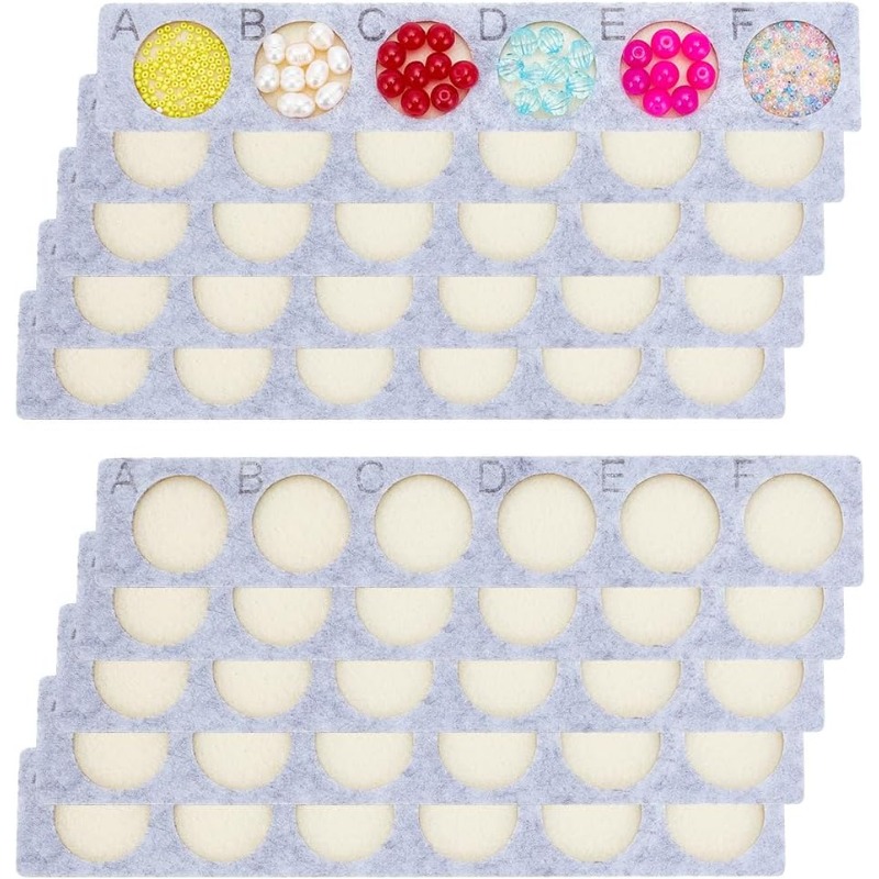 10pcs Bead Design Trays Bead M - đánh giá và giá Jewelry Making Organizer