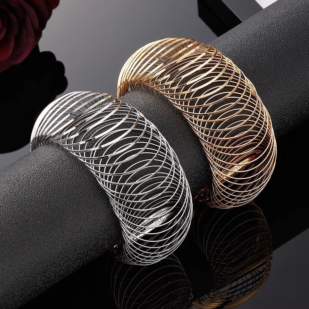 Round Shape Elastic Bracelet F - đánh giá và giá Memory Wire Bracelet