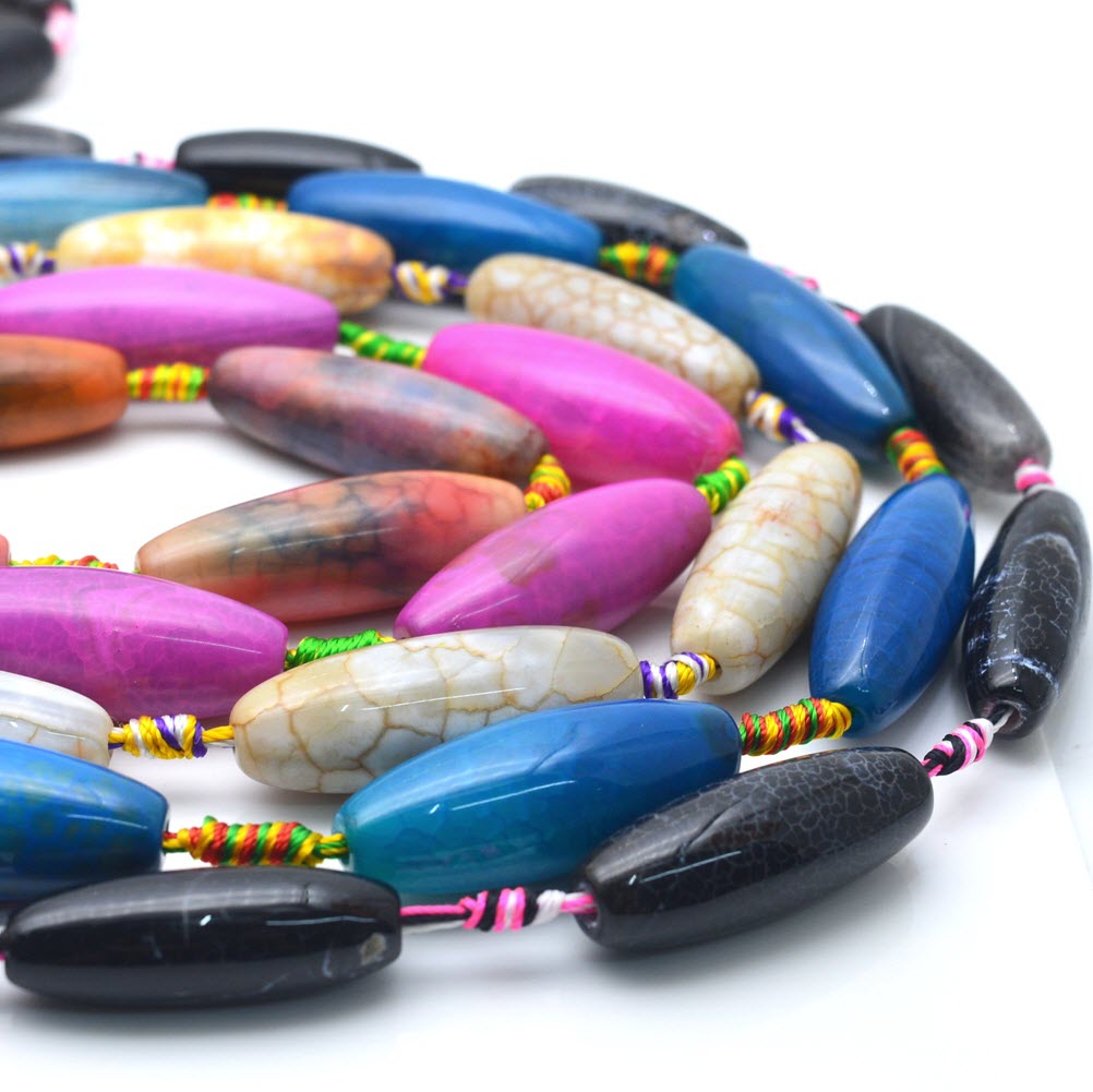 Đá Tự Nhiên Màu Sắc Rực Rỡ Lớn - đánh giá và giá Jewelry Making Store