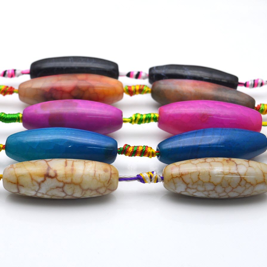 Đá Tự Nhiên Màu Sắc Rực Rỡ Lớn - đánh giá và giá Jewelry Making Store