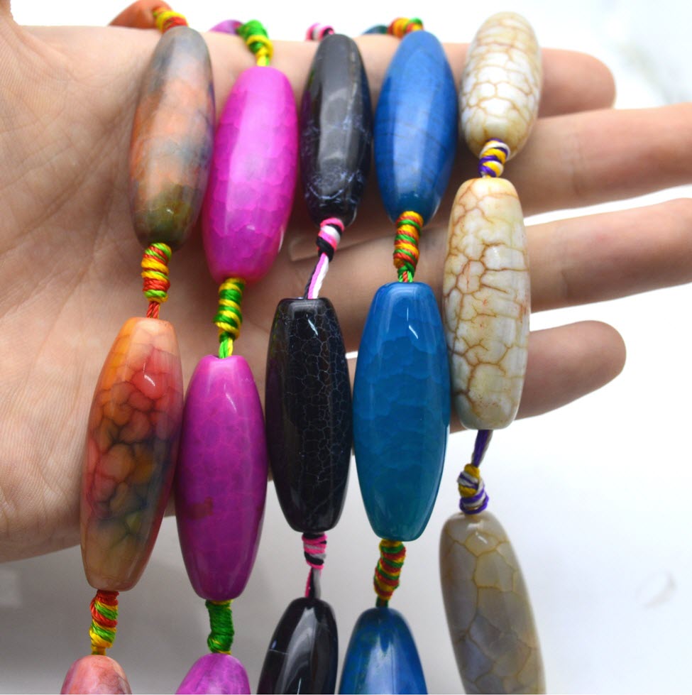 Đá Tự Nhiên Màu Sắc Rực Rỡ Lớn - đánh giá và giá Jewelry Making Store