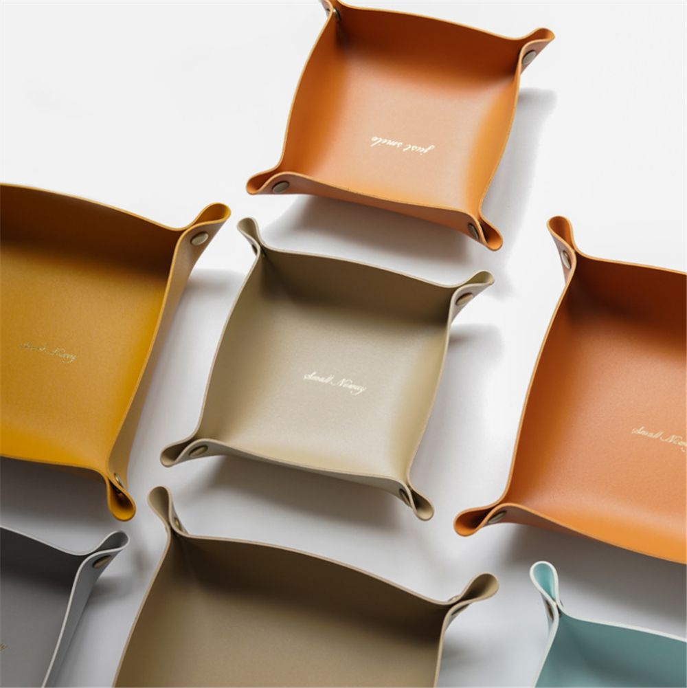 Desktop Storage Tray Leather K - đánh giá và giá Jewelry Making Desk