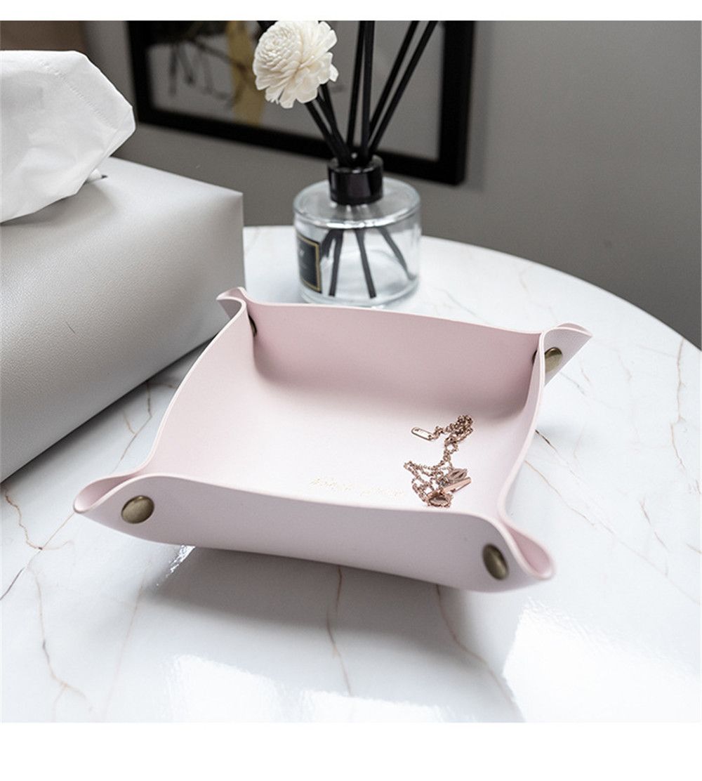 Desktop Storage Tray Leather K - đánh giá và giá Jewelry Making Desk