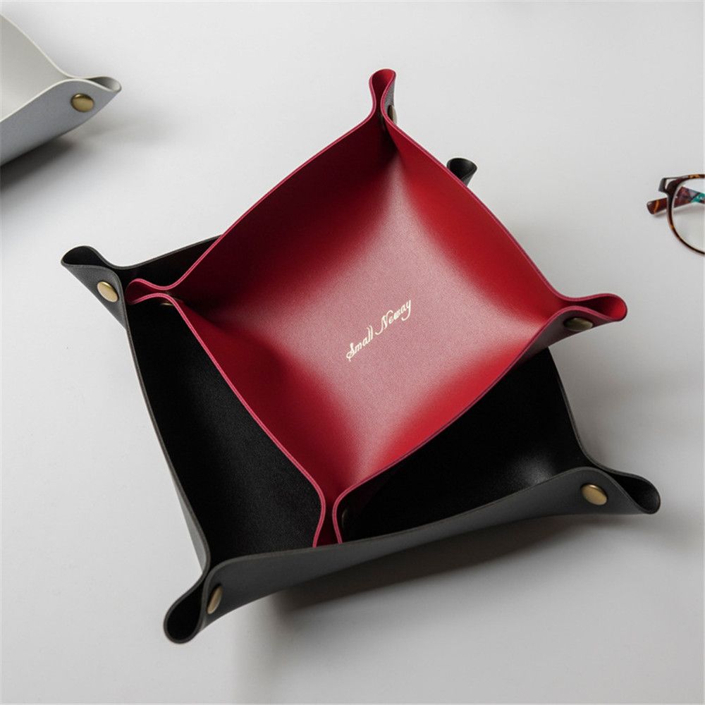 Desktop Storage Tray Leather K - đánh giá và giá Jewelry Making Desk