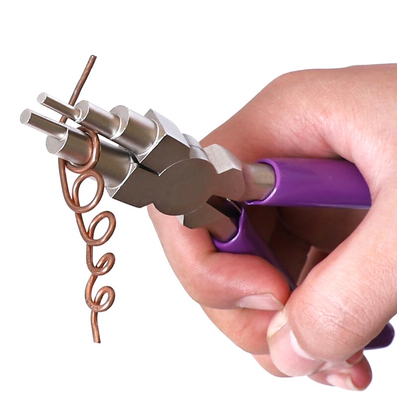 Jewelry Pliers 6-In-1 Bail Mak - đánh giá và giá Jewelry Making Round Nose Pliers