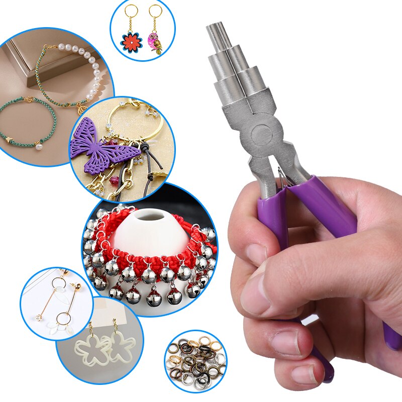 Jewelry Pliers 6-In-1 Bail Mak - đánh giá và giá Jewelry Making Round Nose Pliers
