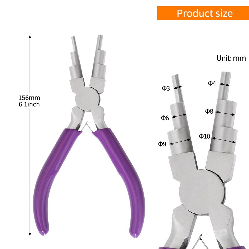 Jewelry Pliers 6-In-1 Bail Mak - đánh giá và giá Jewelry Making Round Nose Pliers