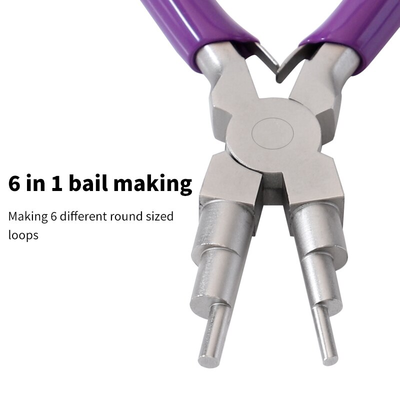 Jewelry Pliers 6-In-1 Bail Mak - đánh giá và giá Jewelry Making Round Nose Pliers