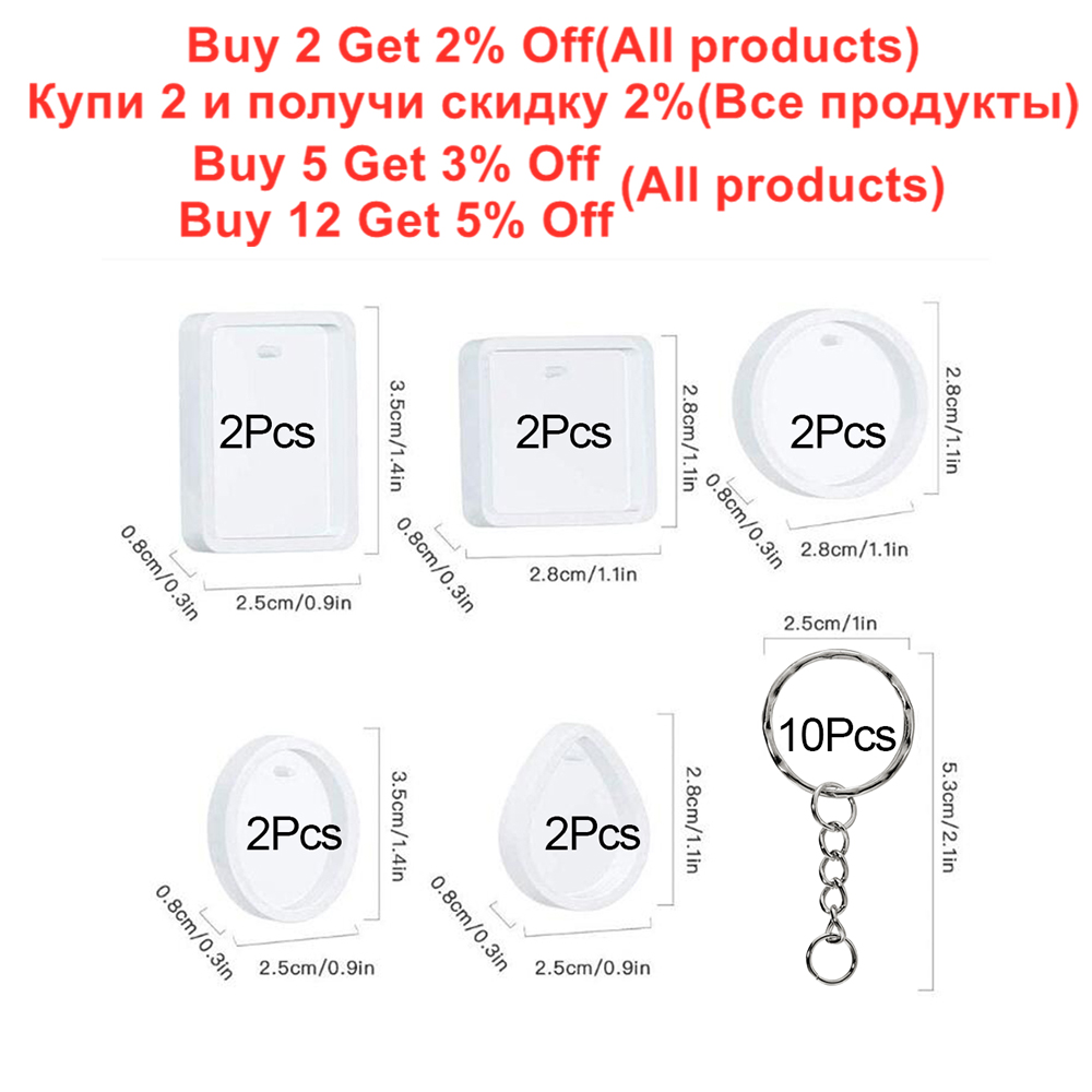 20 Cái/bộ DIY Móc Khóa Mặt Dây - đánh giá và giá Jewelry Making Tool Kit