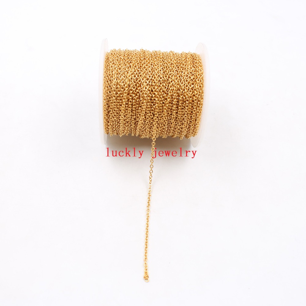 50meter / roll Anti-Tarnish St - đánh giá và giá Chain Roll Cable